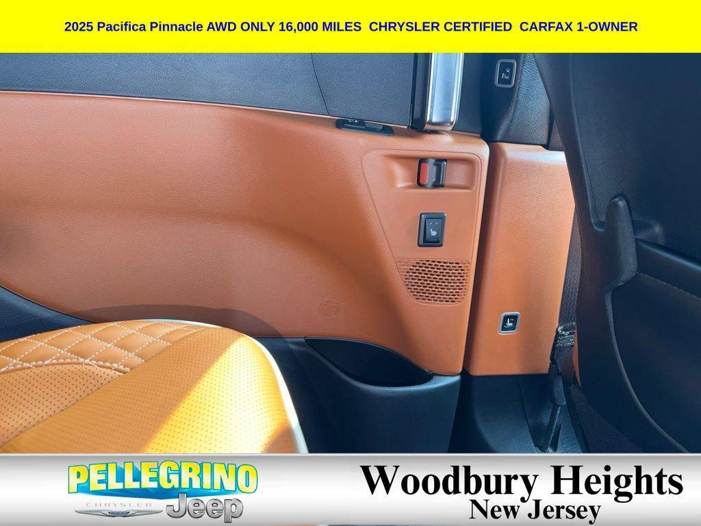 used 2025 Chrysler Pacifica car, priced at $44,589