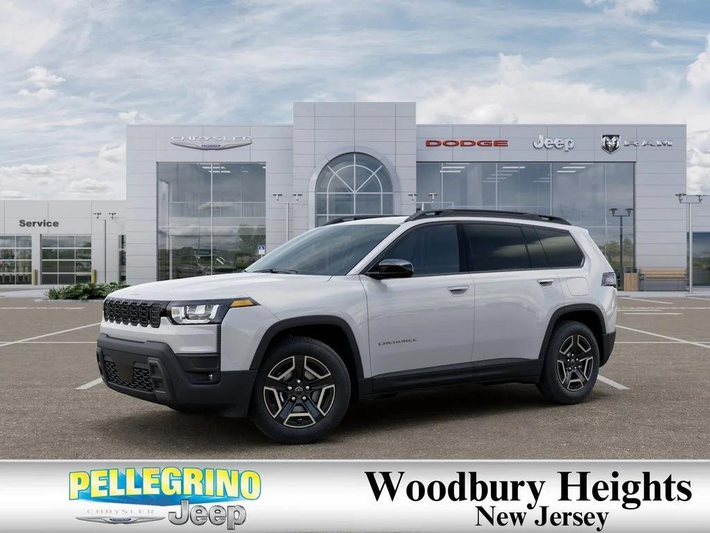 new 2026 Jeep Cherokee car, priced at $39,594