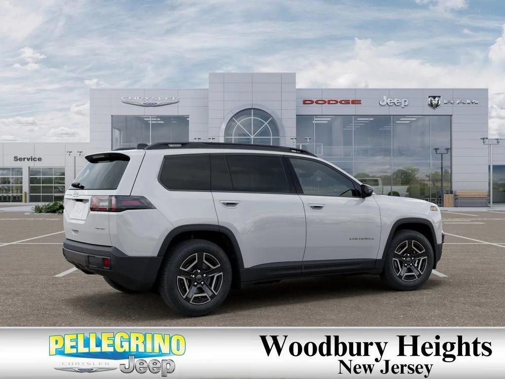 new 2026 Jeep Cherokee car, priced at $39,594