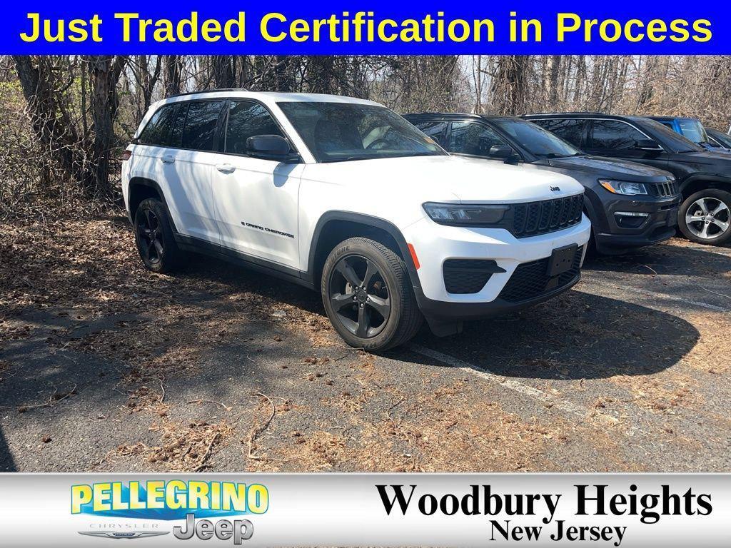 used 2023 Jeep Grand Cherokee car, priced at $34,549