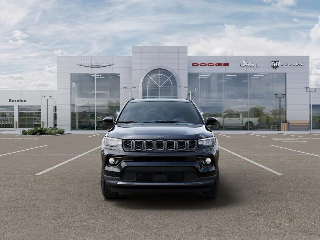 new 2025 Jeep Compass car, priced at $35,999