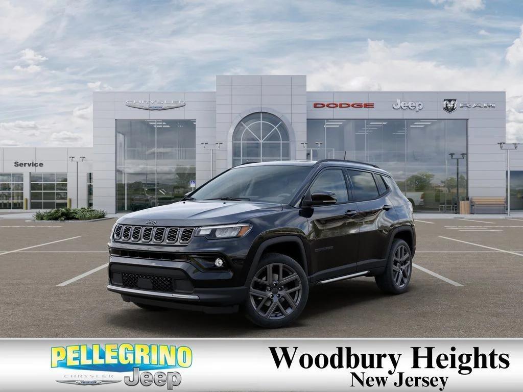 new 2025 Jeep Compass car, priced at $35,999