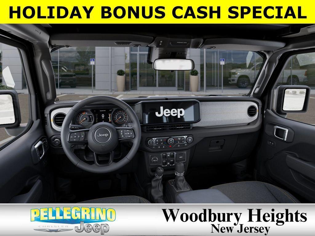 new 2025 Jeep Wrangler car, priced at $49,364