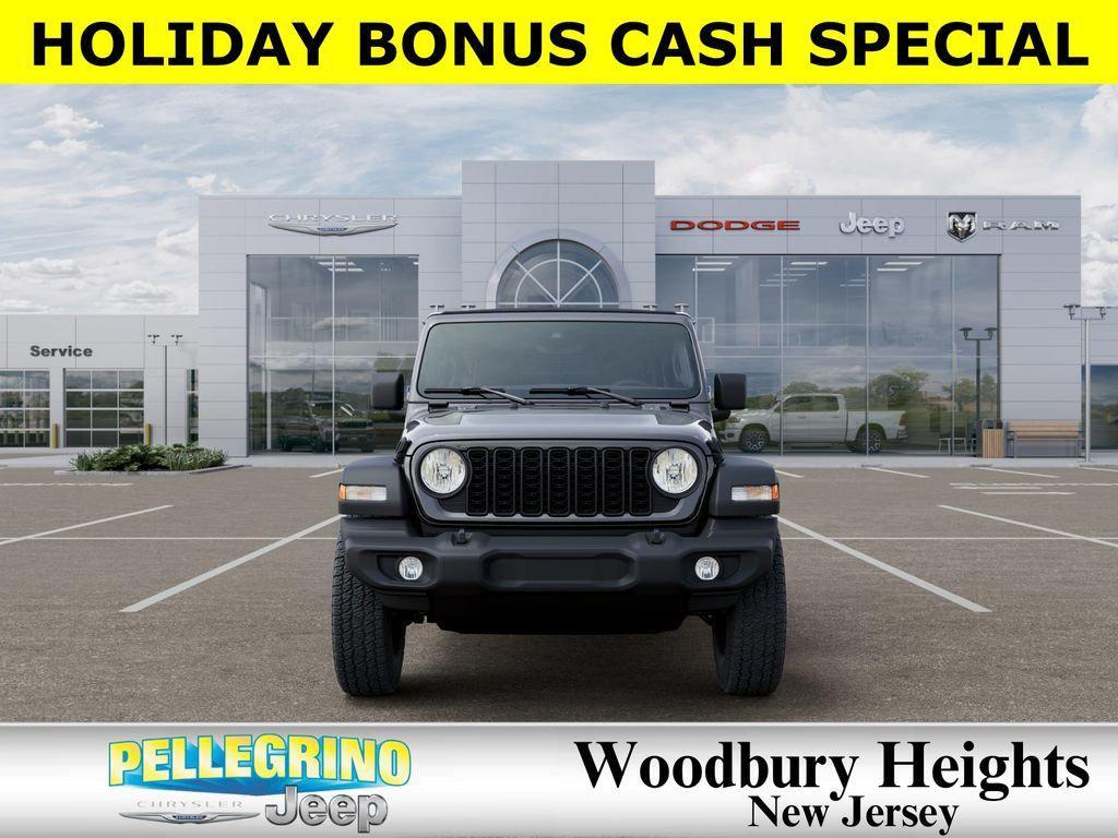 new 2025 Jeep Wrangler car, priced at $49,364