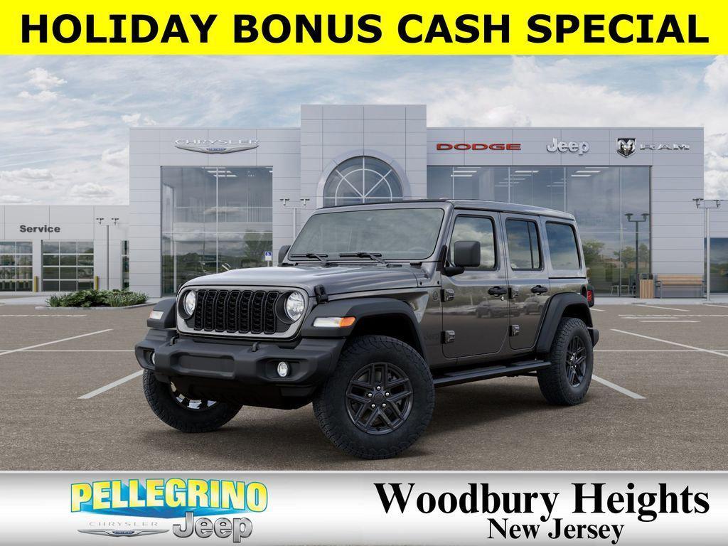new 2025 Jeep Wrangler car, priced at $49,364