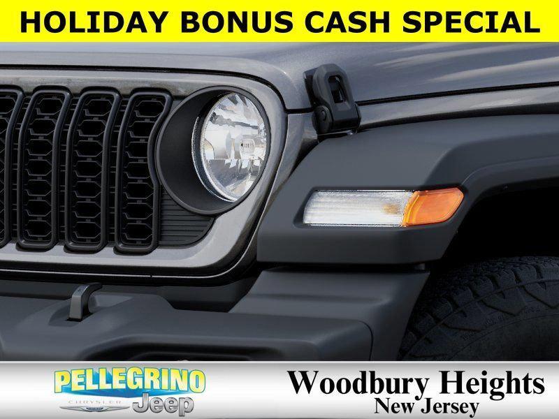 new 2025 Jeep Wrangler car, priced at $49,364