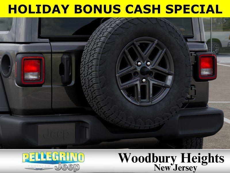 new 2025 Jeep Wrangler car, priced at $49,364