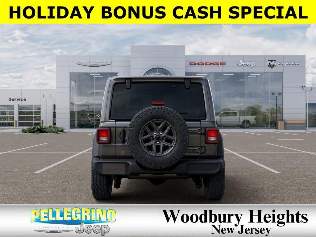 new 2025 Jeep Wrangler car, priced at $49,364