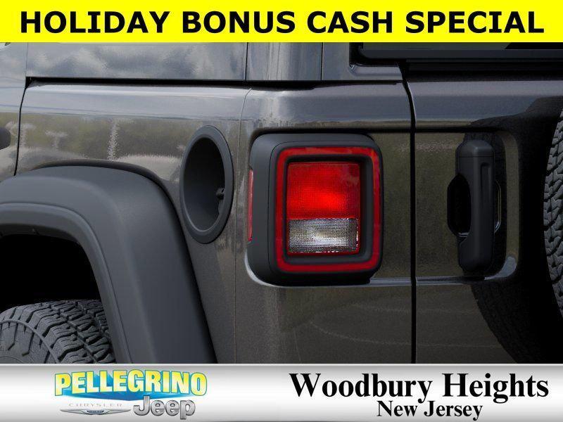 new 2025 Jeep Wrangler car, priced at $49,364