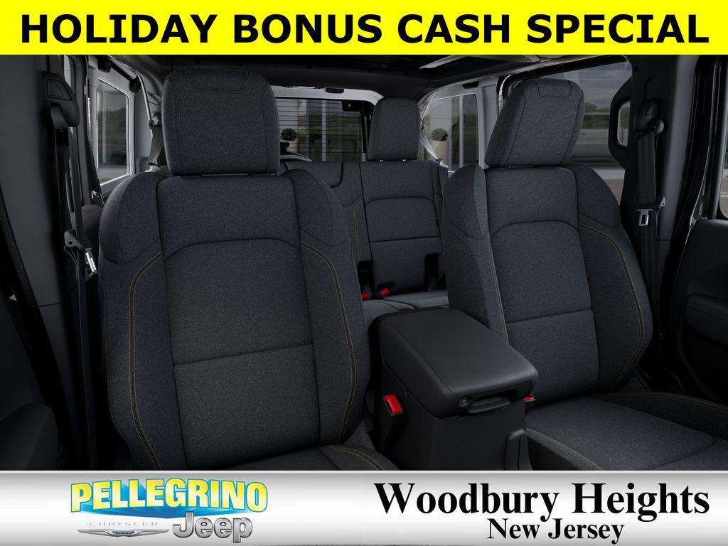 new 2025 Jeep Wrangler car, priced at $49,364