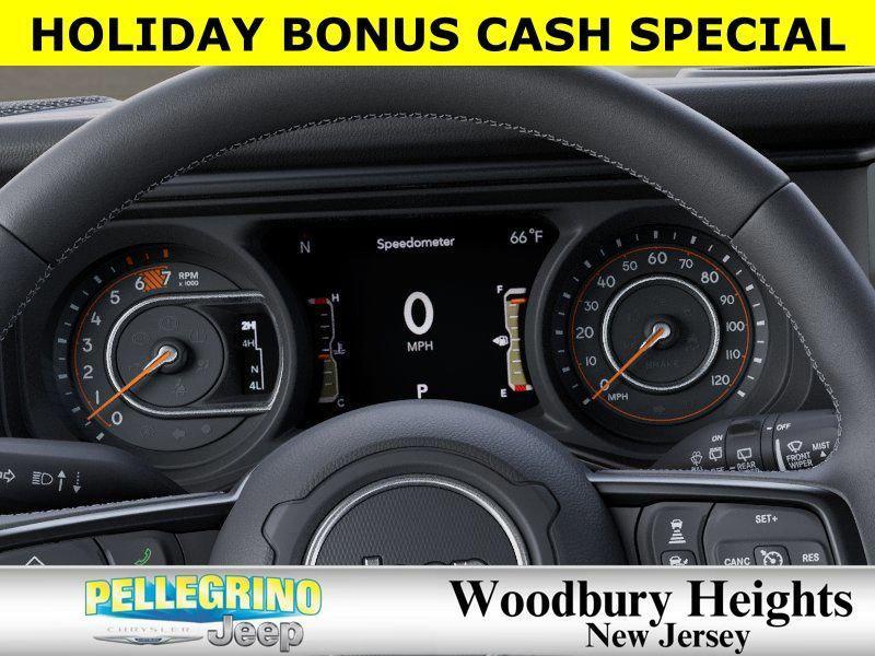 new 2025 Jeep Wrangler car, priced at $45,999