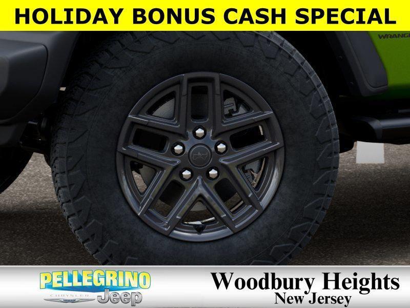 new 2025 Jeep Wrangler car, priced at $45,999