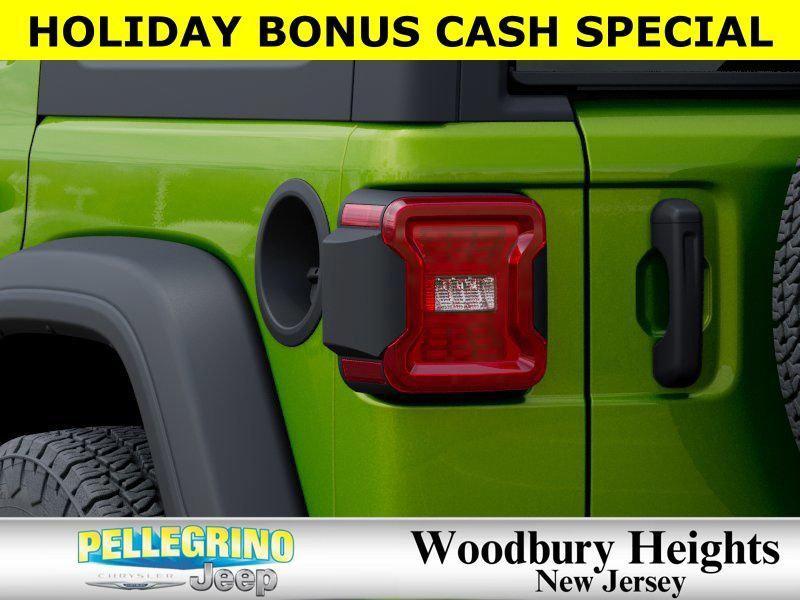 new 2025 Jeep Wrangler car, priced at $45,999