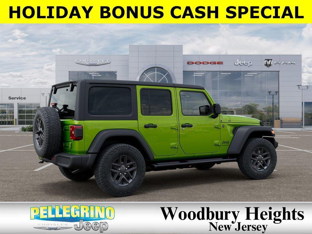 new 2025 Jeep Wrangler car, priced at $45,999