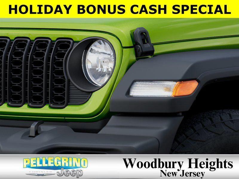 new 2025 Jeep Wrangler car, priced at $45,999