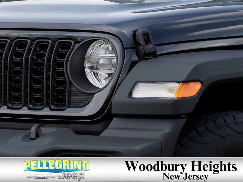 new 2026 Jeep Wrangler car, priced at $52,544