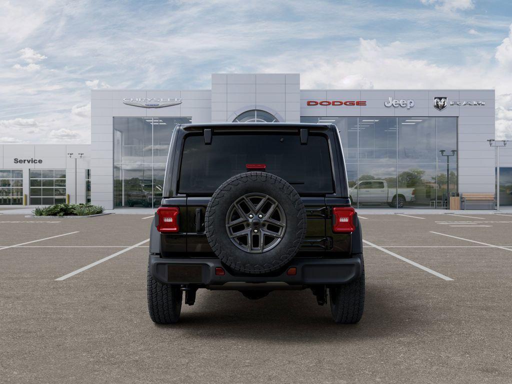 new 2026 Jeep Wrangler car, priced at $52,544