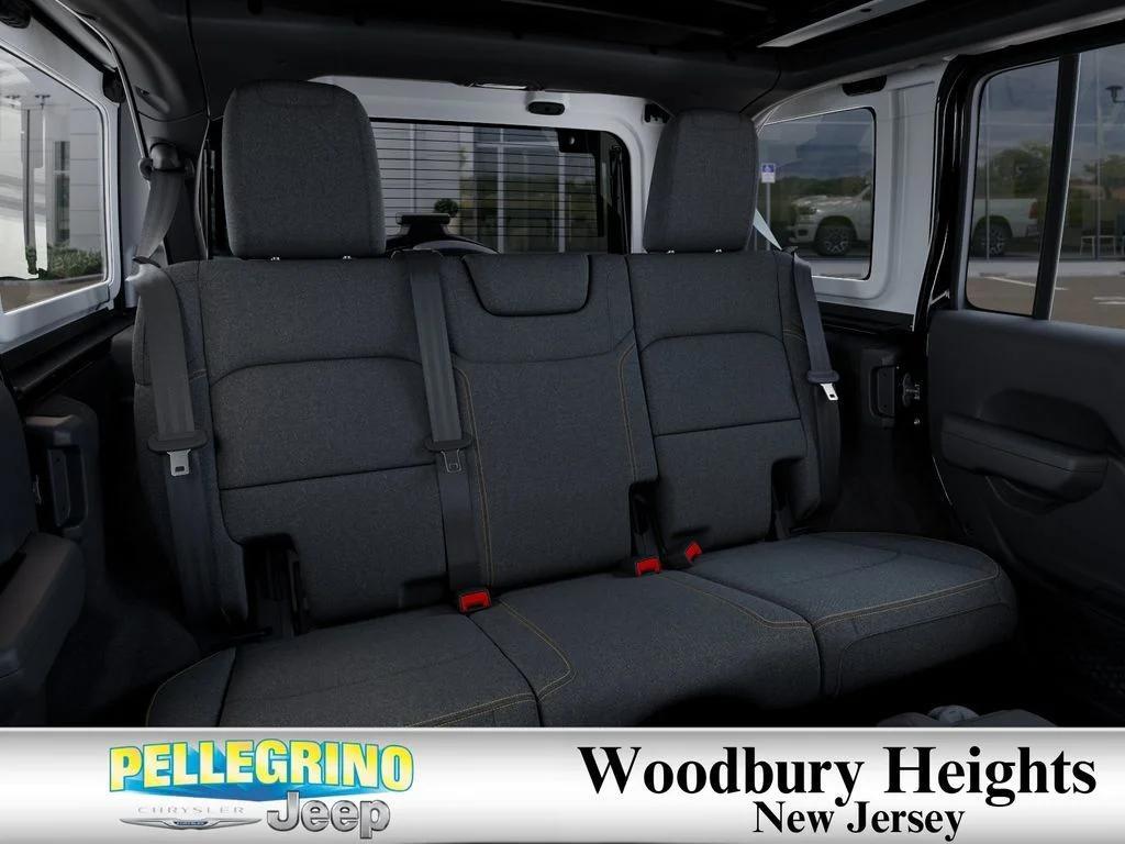 new 2026 Jeep Wrangler car, priced at $52,544