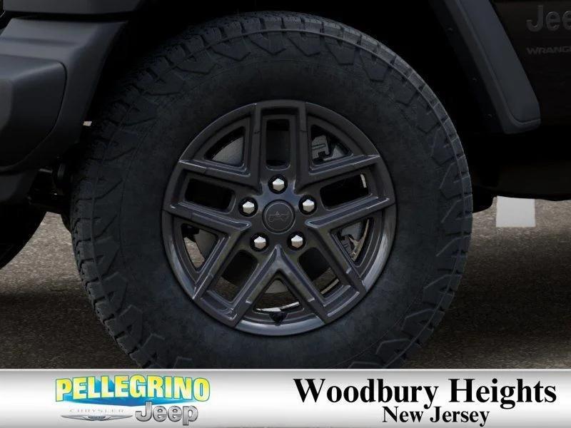 new 2026 Jeep Wrangler car, priced at $52,544