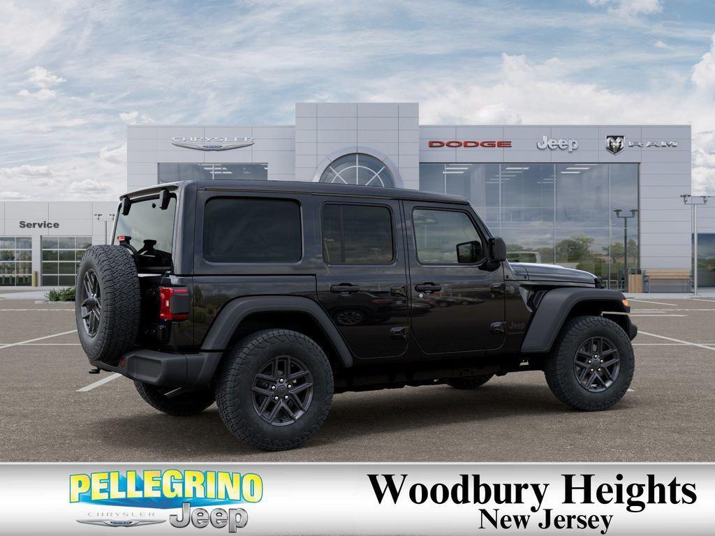 new 2026 Jeep Wrangler car, priced at $52,544