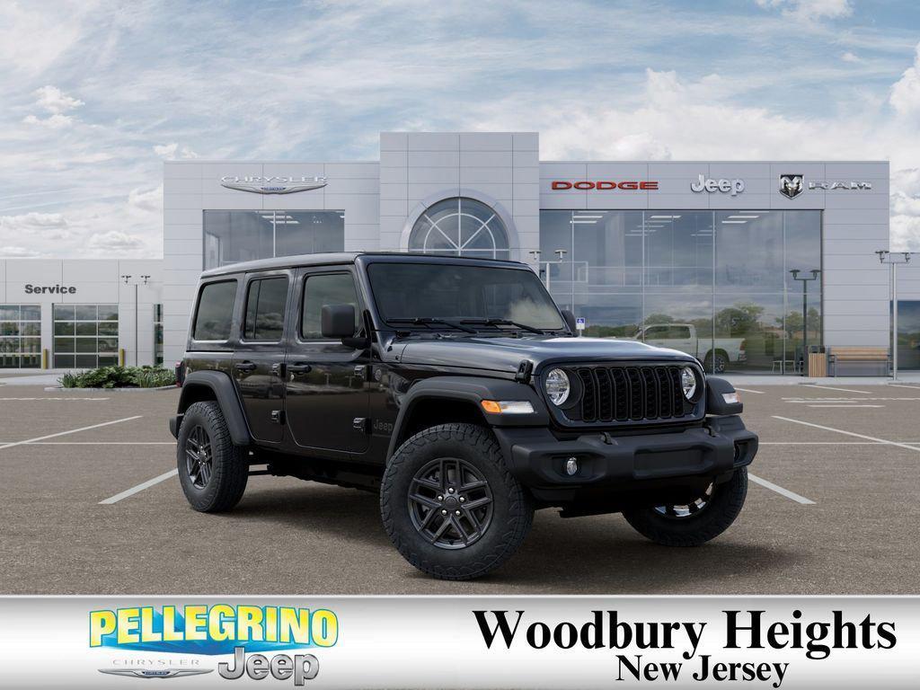 new 2026 Jeep Wrangler car, priced at $52,544