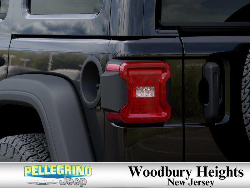 new 2026 Jeep Wrangler car, priced at $52,544