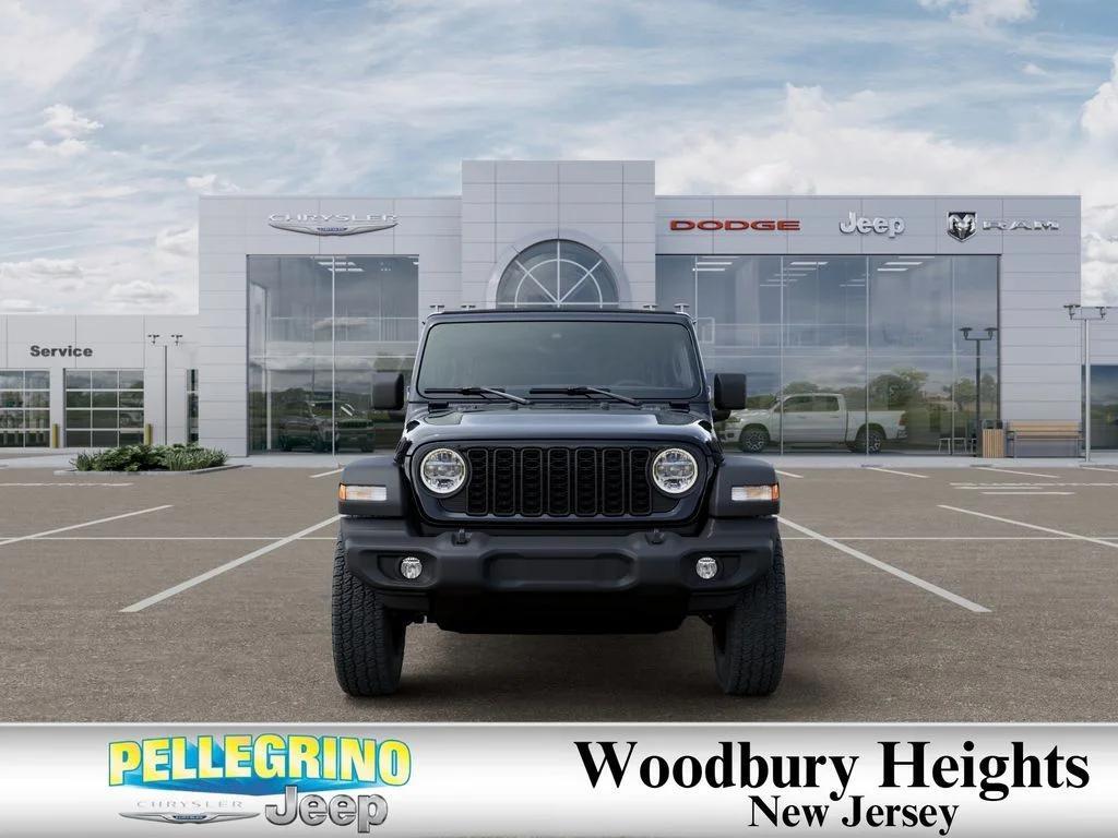 new 2026 Jeep Wrangler car, priced at $52,544