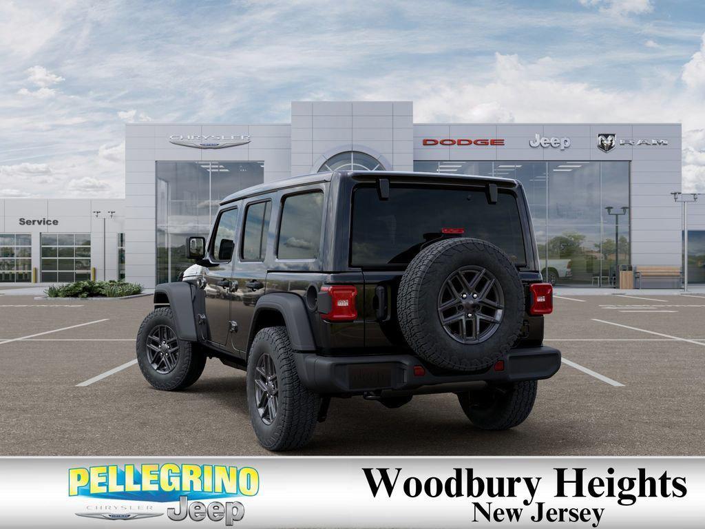 new 2026 Jeep Wrangler car, priced at $52,544