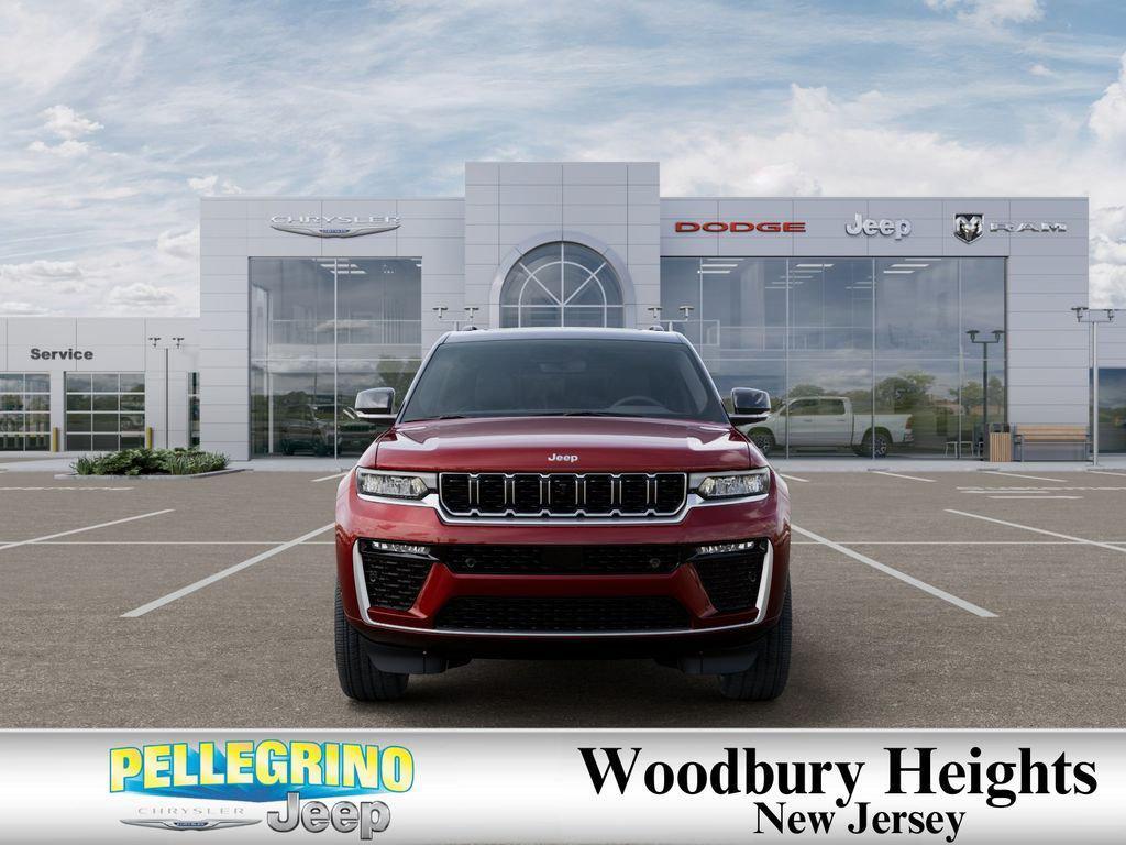 new 2026 Jeep Grand Cherokee car, priced at $59,219