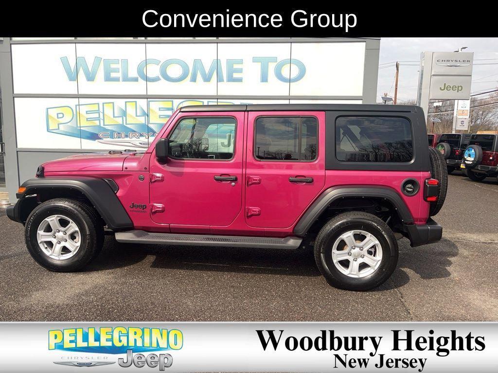 used 2022 Jeep Wrangler Unlimited car, priced at $33,093