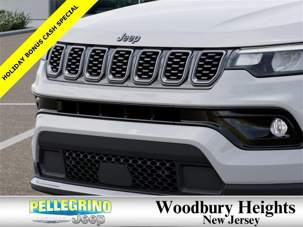 new 2025 Jeep Compass car, priced at $39,510