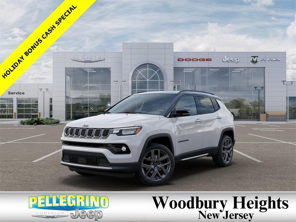 new 2025 Jeep Compass car, priced at $39,510
