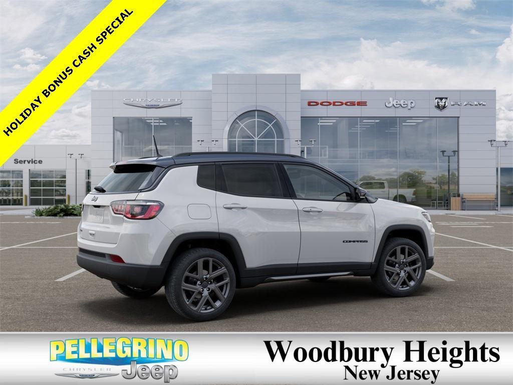 new 2025 Jeep Compass car, priced at $39,510