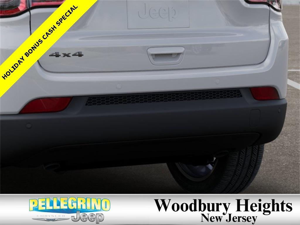 new 2025 Jeep Compass car, priced at $39,510