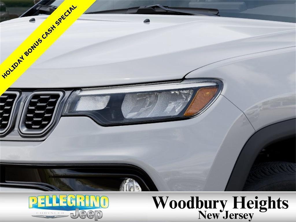 new 2025 Jeep Compass car, priced at $39,510