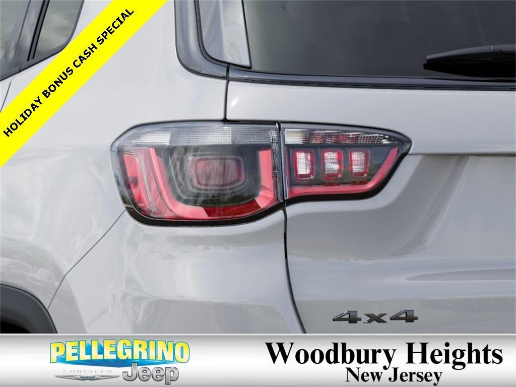 new 2025 Jeep Compass car, priced at $39,510