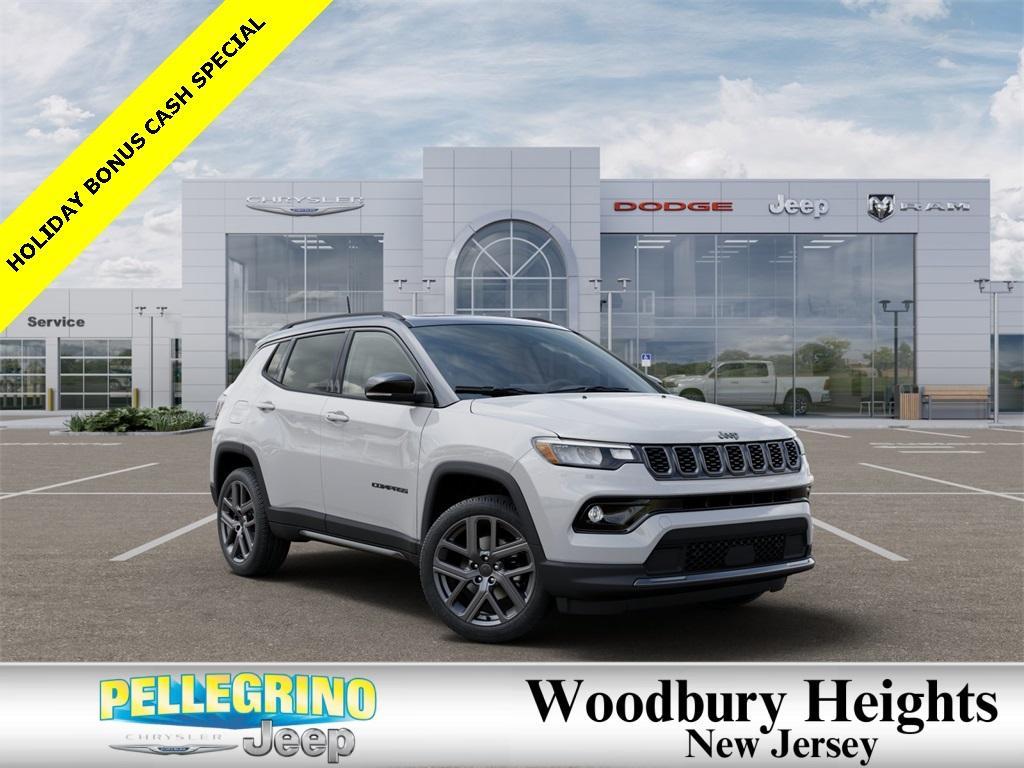 new 2025 Jeep Compass car, priced at $39,510