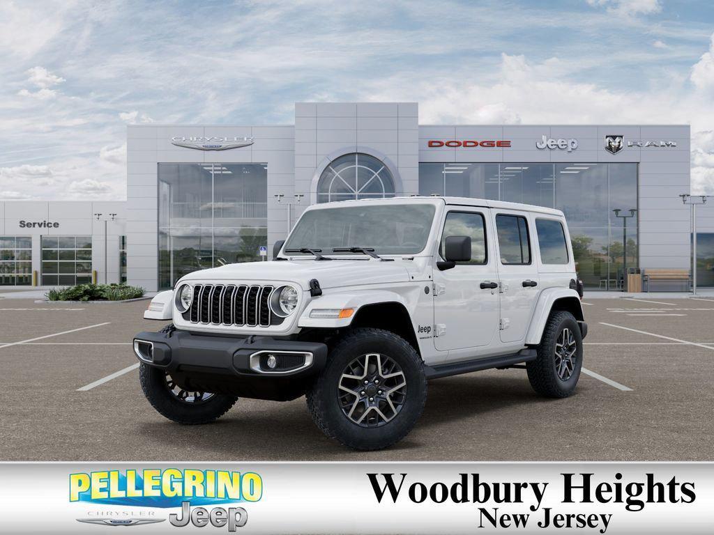 new 2026 Jeep Wrangler car, priced at $55,519
