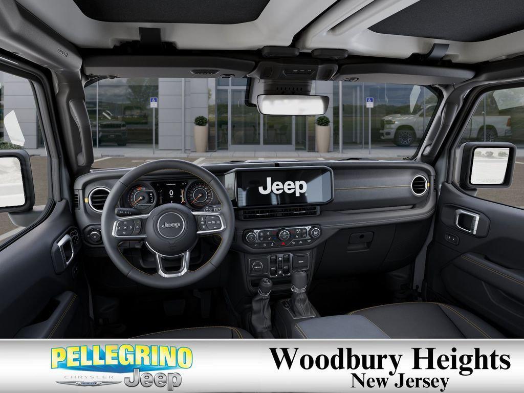 new 2026 Jeep Wrangler car, priced at $55,519