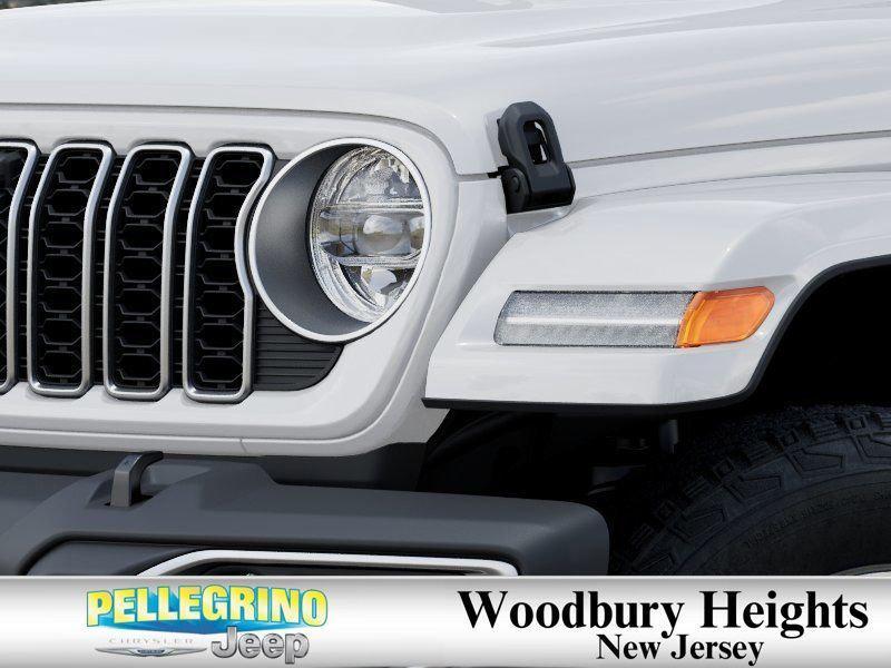 new 2026 Jeep Wrangler car, priced at $55,519