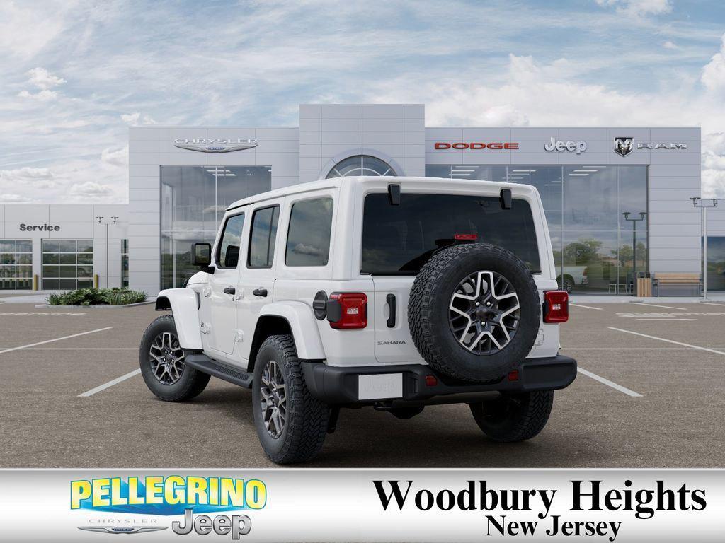 new 2026 Jeep Wrangler car, priced at $55,519