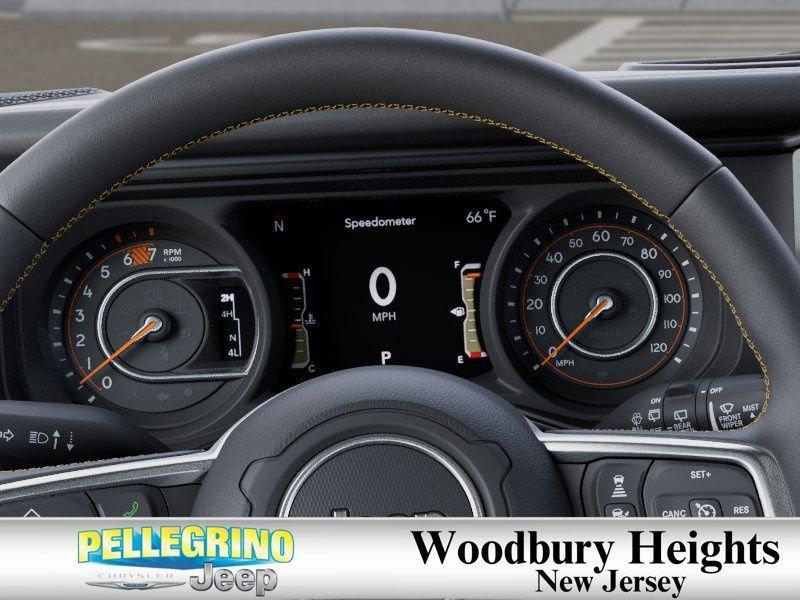 new 2026 Jeep Wrangler car, priced at $55,519