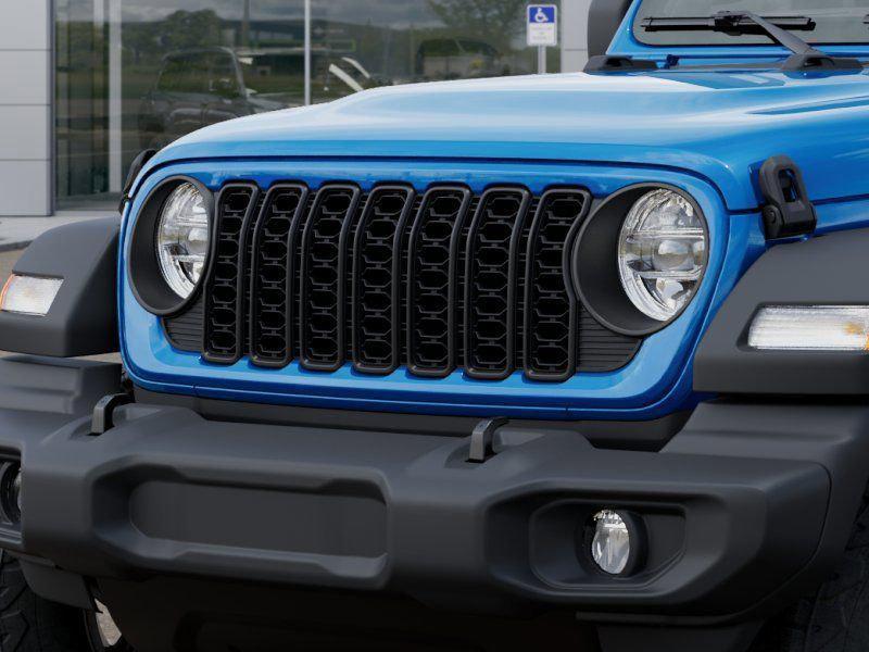 new 2026 Jeep Wrangler car, priced at $45,264