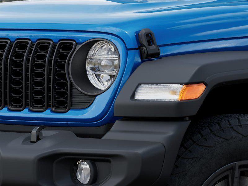 new 2026 Jeep Wrangler car, priced at $45,264