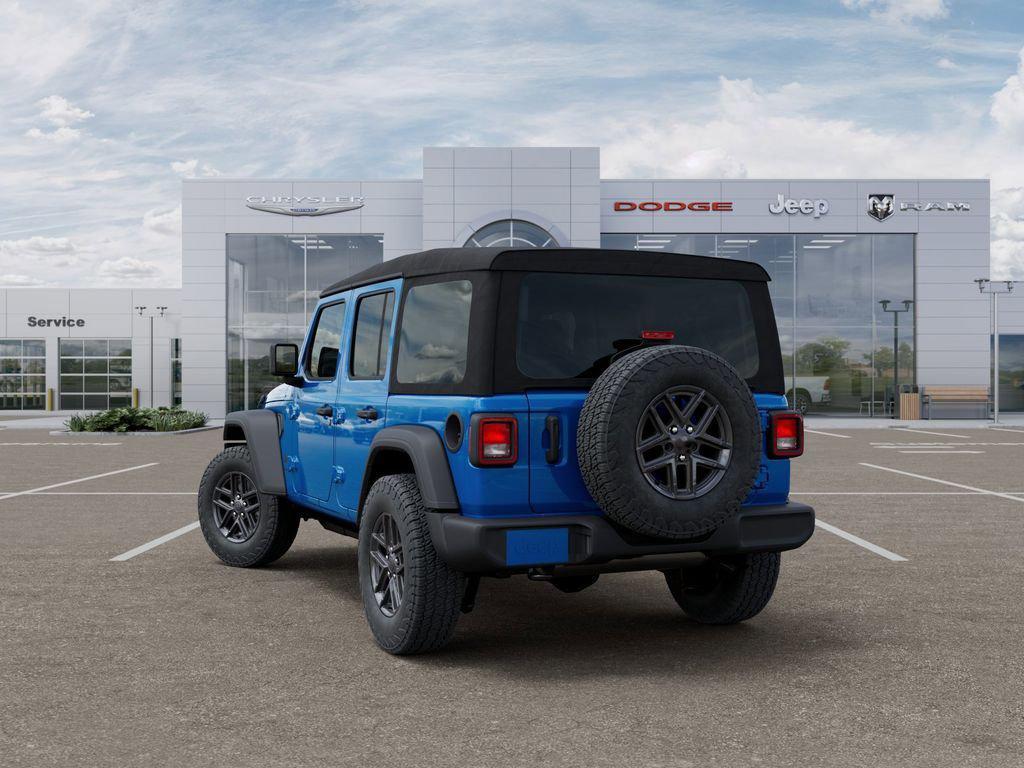 new 2026 Jeep Wrangler car, priced at $45,264