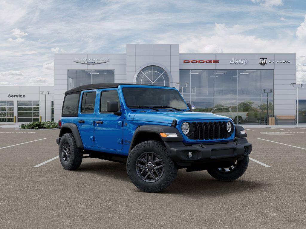 new 2026 Jeep Wrangler car, priced at $45,264