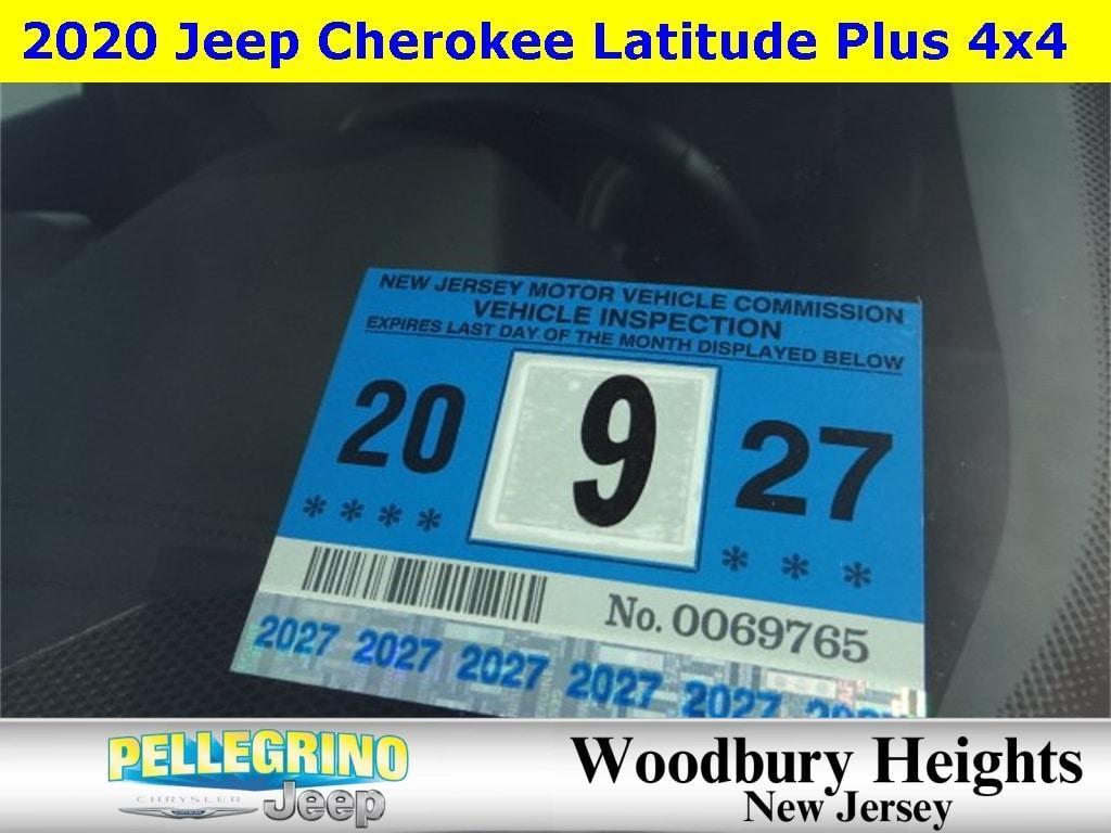 used 2020 Jeep Cherokee car, priced at $17,000