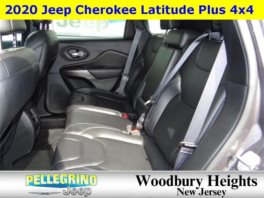 used 2020 Jeep Cherokee car, priced at $17,000