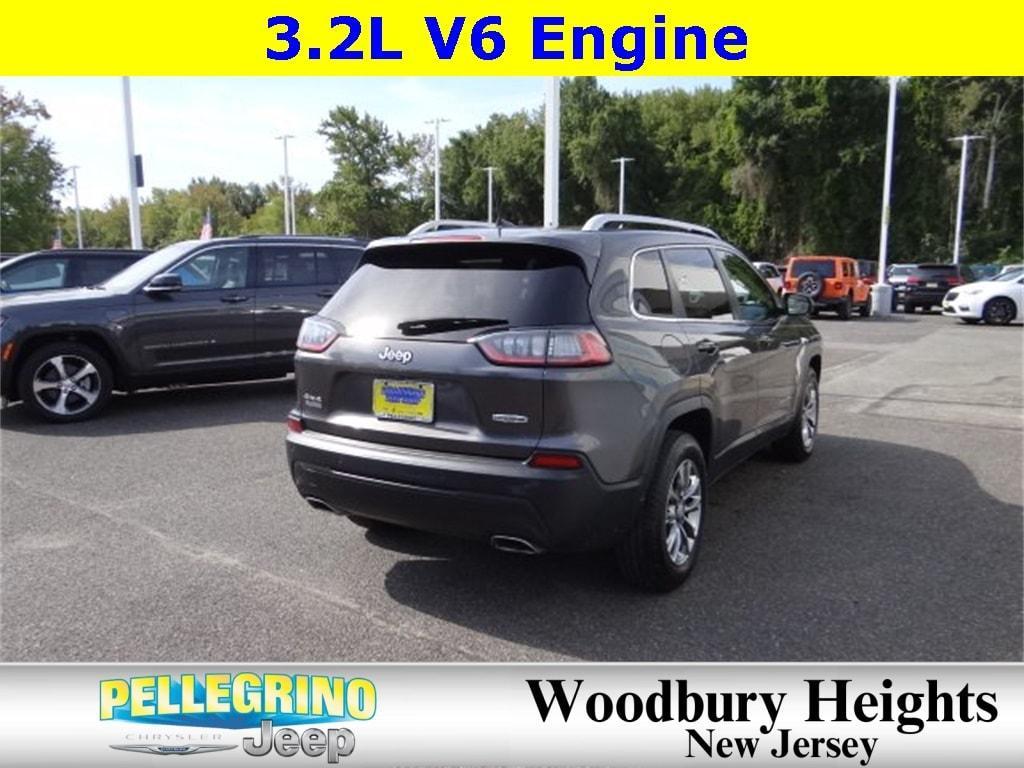 used 2020 Jeep Cherokee car, priced at $17,000