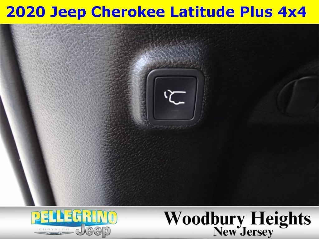used 2020 Jeep Cherokee car, priced at $17,000
